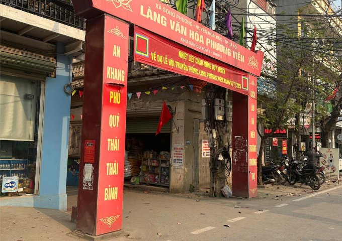 Tôi Chủ Muốn Bán Lô Đất Gần Cao Tốc Láng Hòa Lạc Đê Song Phương - Hà Nội Diện Tích 59m - Mặt tiền Lớn 5.9m