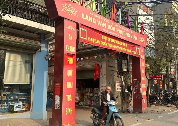 Tôi Chủ Muốn Bán Lô Đất Gần Cao Tốc Láng Hòa Lạc Đê Song Phương - Hà Nội Diện Tích 59m - Mặt tiền Lớn 5.9m