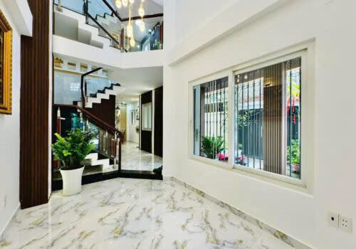 CHÍNH CHỦ CẦN BÁN NHÀ HẺM Ô TÔ, CĂN GÓC ĐẸP 2 MẶT THOÁNG, KHU DÂN TRÍ CAO, KHU SÂN BAY TSN Ở ĐƯỜNG NGUYỄN KIỆM, QUẬN GÒ VẤP, HCM