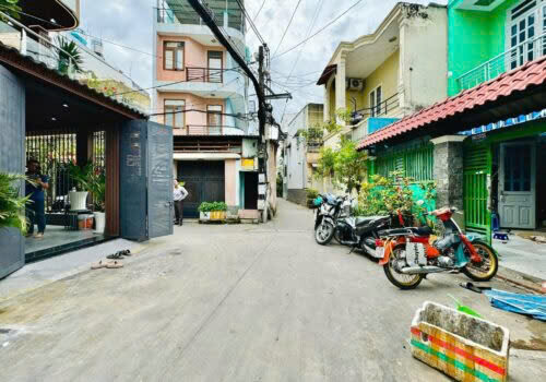 CHÍNH CHỦ CẦN BÁN NHÀ HẺM Ô TÔ, CĂN GÓC ĐẸP 2 MẶT THOÁNG, KHU DÂN TRÍ CAO, KHU SÂN BAY TSN Ở ĐƯỜNG NGUYỄN KIỆM, QUẬN GÒ VẤP, HCM