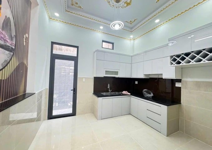 Siêu phẩm NHÀ 3 LẦU Sang - Xịn - Mịn thiết kế hiện đại, cách đường Lò Lu chỉ 50m