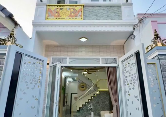 Cắt lỗ 300 triệu bán nhanh trong tuần nhà Hưng Nhơn 5x16m giá 1,1 tỷ SHR ngay vòng xoay An Lạc