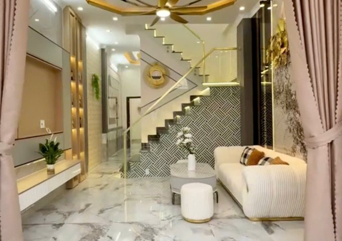 Cắt lỗ 300 triệu bán nhanh trong tuần nhà Hưng Nhơn 5x16m giá 1,1 tỷ SHR ngay vòng xoay An Lạc