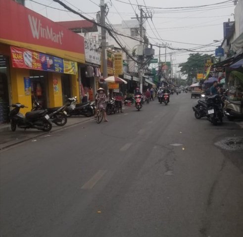 Bán nhà mặt tiền lô góc – diện tích khủng 255m² – Tân Thới Nhất 01, quận 12 – giá chỉ hơn 21 tỷ