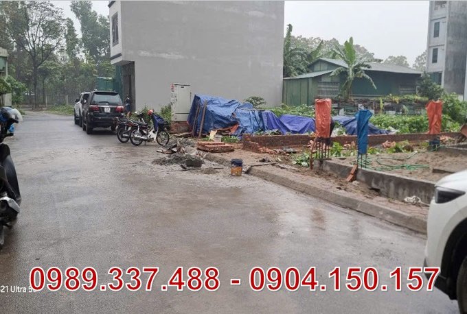 ⭐️Chủ gửi bán lô đất dịch vụ khu 2 Yên Lũng An Khánh, Hoài Đức, HN. 185tr/m2; 0989337488