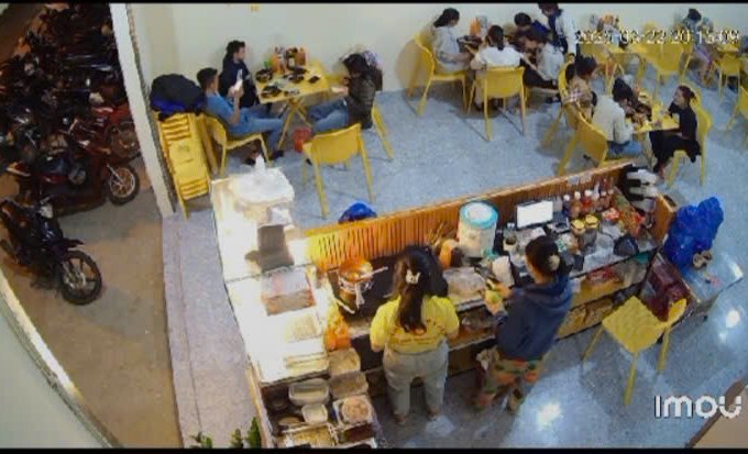 Sang lại Thương hiệu quán gà rán mỳ cay tobokki trà sữa cơm gà Chicken 168