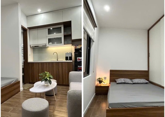 CHO THUÊ CHUNG CƯ MINI FULL NỘI THẤT TẠI NGÕ 250 KHƯƠNG TRUNG, THANH XUÂN