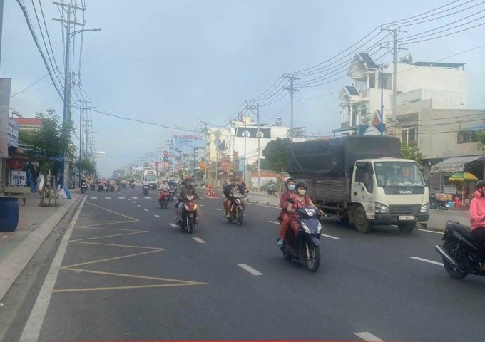 Nhà C4 (4.2x34) MT Nhựa 40m Đặng Thúc Vịnh, Đông Thạnh, Hóc Môn (Gần Chợ ĐÔNG THẠNH)