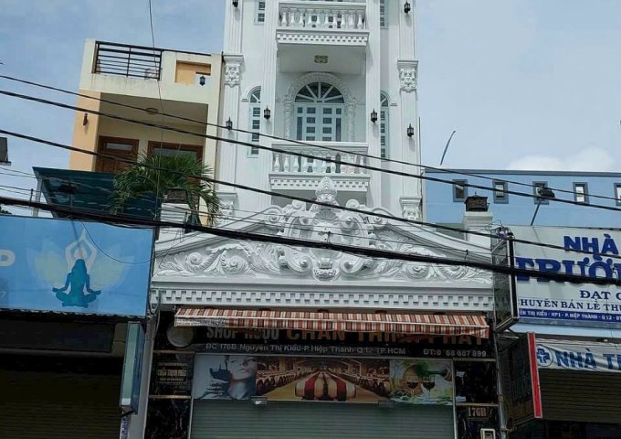 Nhà 4 Tấm (5x22) Mặt Tiền Nguyễn Thị Kiểu Quận 12 Giá CHỈ 13.2 Tỷ