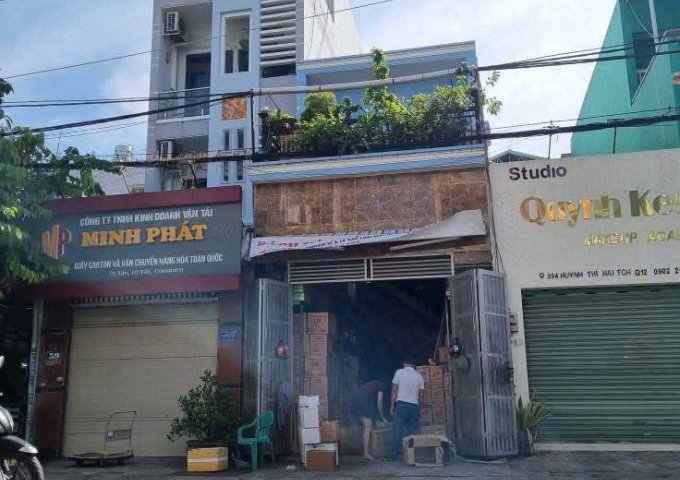 Nhà 4 tấm (4x18) Mặt Tiền Huỳnh Thị Hai, Tân Chánh Hiệp, Quận 12 Giá chỉ 7.8T