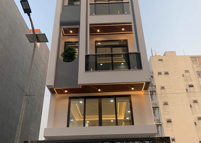 SIÊU PHẨM NHÀ MỚI XÂY CẦN BÁN.