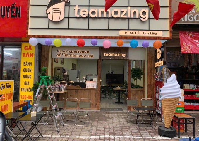 CHÍNH CHỦ NHƯỢNG MBKD Địa chỉ: 119A6 Trần Huy Liệu, Giảng Võ, Ba Đình, HN