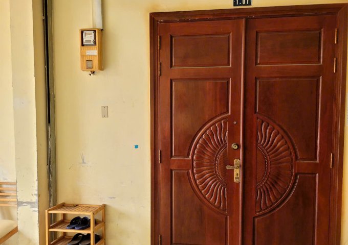 BÁN CĂN HỘ TẦNG TRỆT D101 CHUNG CƯ ĐÀO DUY TỪ