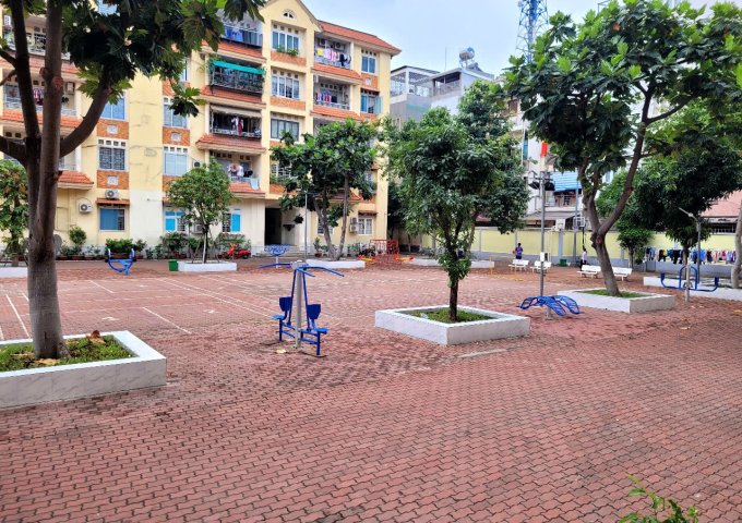 BÁN CĂN HỘ TẦNG TRỆT D101 CHUNG CƯ ĐÀO DUY TỪ