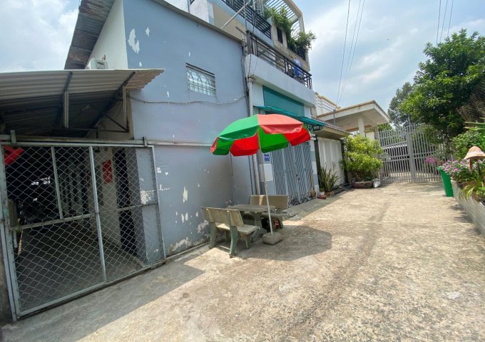 Bán Đất Tặng Nguyên Dãy Phòng Trọ (4.5x19) Hẻm 5m Tân Chánh Hiệp, Quận 12.