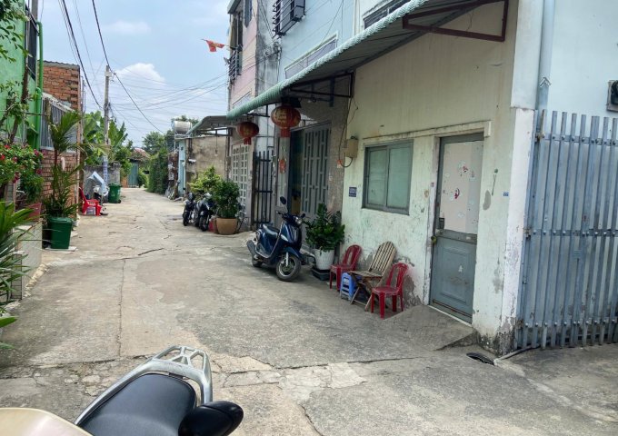 Bán Đất Tặng Nguyên Dãy Phòng Trọ (4.5x19) Hẻm 5m Tân Chánh Hiệp, Quận 12.