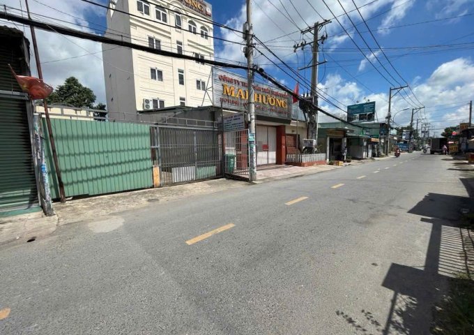 Bán Đất Mặt Tiền (9x50) hậu 13m Trịnh Thị Miếng, Hóc Môn (Ngay Chợ Ba Bầu)