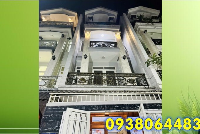 ⭐️Bán nhà vị trí đẹp tại Thống Nhất, Gò Vấp, TP.HCM, 5,6 tỷ. 0938064483