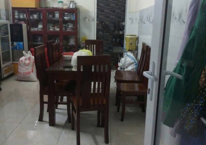 Nhà 4 Tầng (3.7x27) mặt tiền chợ Hiệp Thành 17, Quận 12 (Ngay chợ buôn bán bất chấp)