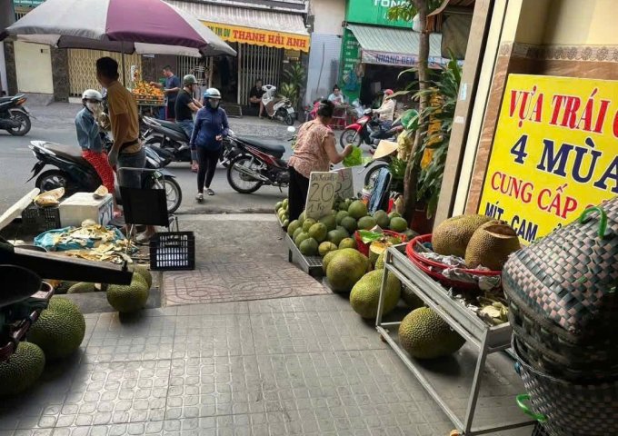 Nhà 4 Tầng (3.7x27) mặt tiền chợ Hiệp Thành 17, Quận 12 (Ngay chợ buôn bán bất chấp)