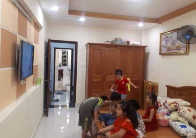 Nhà 4 Tầng (3.7x27) mặt tiền chợ Hiệp Thành 17, Quận 12 (Ngay chợ buôn bán bất chấp)