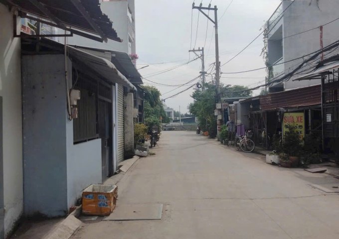 Nhà (5x27) 3 Mặt tiền đường An Phú Đông 09, Quận 12 Giá Cực Tốt