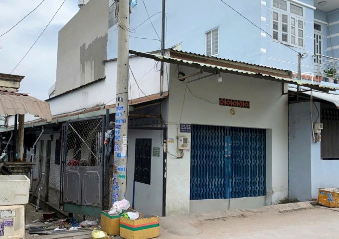 Nhà (5x27) 3 Mặt tiền đường An Phú Đông 09, Quận 12 Giá Cực Tốt