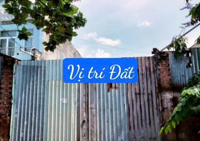 Định cư nước ngoài bán lô đất (7x23) Đường Tân Xuân 3, Hóc Môn Giá Rẻ 6.99T