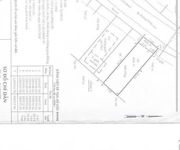 Định cư nước ngoài bán lô đất (7x23) Đường Tân Xuân 3, Hóc Môn Giá Rẻ 6.99T