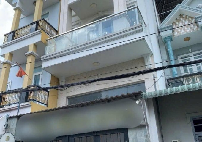 Bán nhà 6 tầng có thang máy (4.5x16) Mặt Tiền Thới An 10, Q12 Giá Rẻ 7.99 tỷ