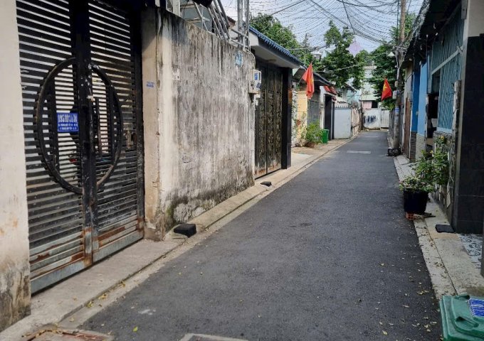 Lô đất giá rẻ (6x24) - Vị trí trung tâm phường Trung Mỹ Tây 2A, Quận 12 giá tốt.