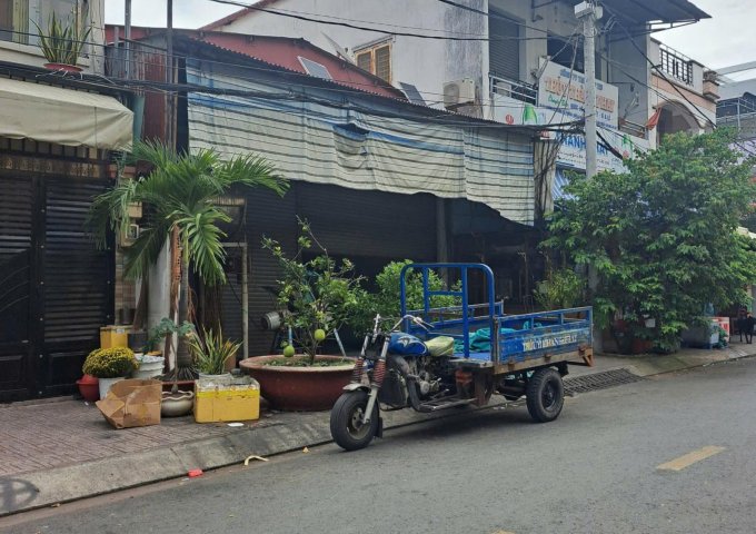 BÁN ĐẤT MẶT TIỀN ĐƯỜNG KINH DOANH, BÙI MINH TRỰC Q8, 4X20M, CHỈ 7 TỶ