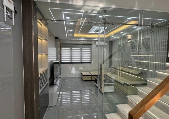 NHÀ MỚI Ở NGAY - KHU VIP 5 TẦNG TÂN THỚI HIỆP QUẬN 12, GIÁP GÒ VẤP - Ô TÔ NGỦ NHÀ HƠN 61M2 (4.1x16) - VỪA Ở VỪA LÀM VPCT - GIÁ CHỈ 6.x TỶ.