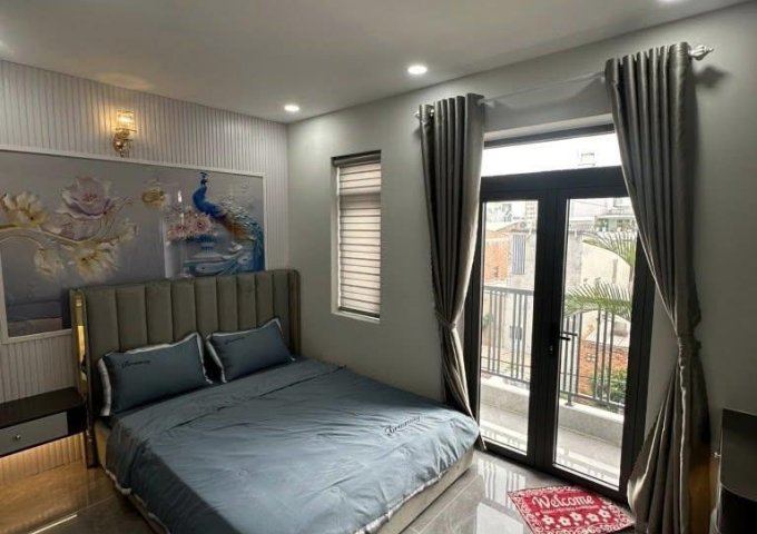 NHÀ MỚI Ở NGAY - KHU VIP 5 TẦNG TÂN THỚI HIỆP QUẬN 12, GIÁP GÒ VẤP - Ô TÔ NGỦ NHÀ HƠN 61M2 (4.1x16) - VỪA Ở VỪA LÀM VPCT - GIÁ CHỈ 6.x TỶ.