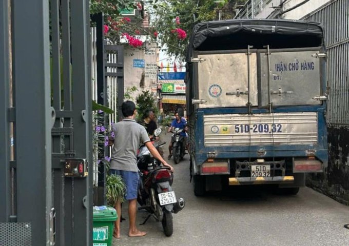 BÁN NHÀ TÂN THỚI NHẤT 05,Q12 - 58.9M² - HẺM XE TẢI THÔNG - NHỈNH 4TỈ