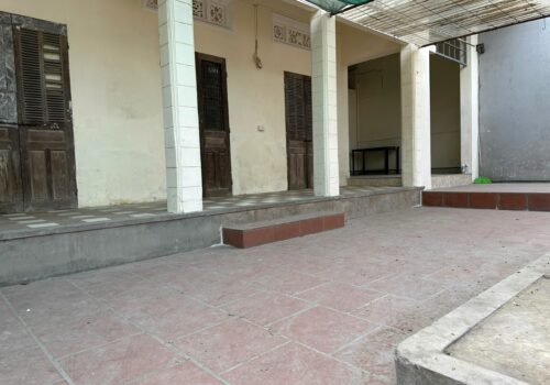 Cho thuê nhà cấp 4 có sân vường số 4 ngõ 406 Xuân Phương, Nam Từ Liêm, HN