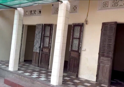 Cho thuê nhà cấp 4 có sân vường số 4 ngõ 406 Xuân Phương, Nam Từ Liêm, HN