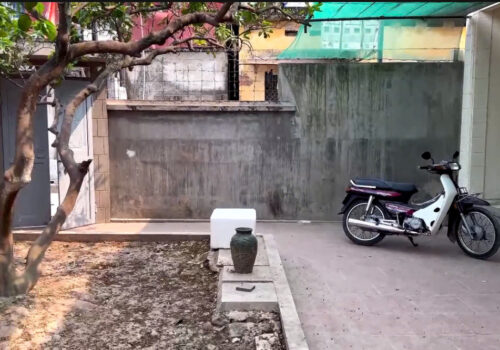 Cho thuê nhà cấp 4 có sân vường số 4 ngõ 406 Xuân Phương, Nam Từ Liêm, HN