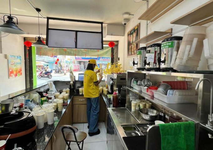 SANG NHƯỢNG GẤP QUÁN TRÀ SỮA LUYUTEA – THƯƠNG HIỆU ĐÀI LOAN – VỊ TRÍ VÀNG NGAY CHỢ THỦ ĐỨC