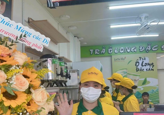 SANG NHƯỢNG GẤP QUÁN TRÀ SỮA LUYUTEA – THƯƠNG HIỆU ĐÀI LOAN – VỊ TRÍ VÀNG NGAY CHỢ THỦ ĐỨC