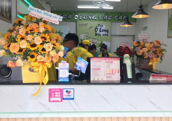 SANG NHƯỢNG GẤP QUÁN TRÀ SỮA LUYUTEA – THƯƠNG HIỆU ĐÀI LOAN – VỊ TRÍ VÀNG NGAY CHỢ THỦ ĐỨC