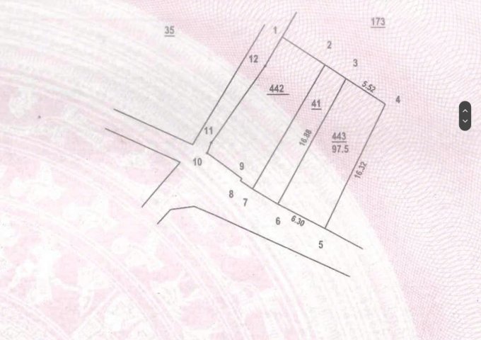 Chính chủ cần bán đất thổ cư mặt đường Phú Mỹ, Mỹ Đình 2, Nam Từ Liêm, ô tô tránh