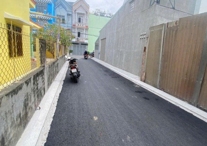 Lô đất (4x16) hẻm 6m thông Trần Thị Năm, P.Tân Chánh Hiệp, Quận 12