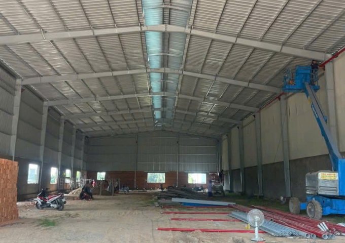 Cho thuê nhà xưởng mới xây tại Thái Hòa, Tân Uyên, Bình Dương – DT 1.329,3m² – Giá chỉ 80 triệu/tháng