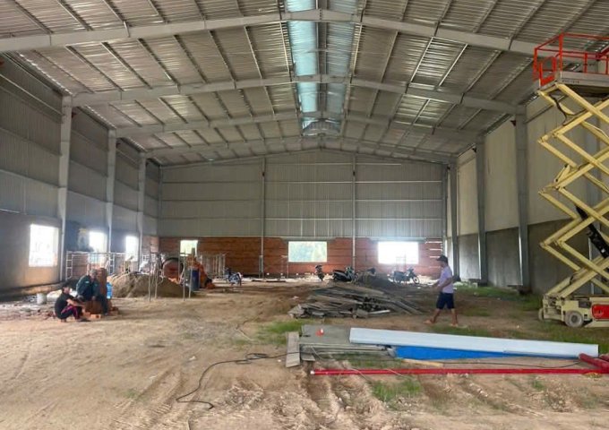 Cho thuê nhà xưởng mới xây tại Thái Hòa, Tân Uyên, Bình Dương – DT 1.329,3m² – Giá chỉ 80 triệu/tháng