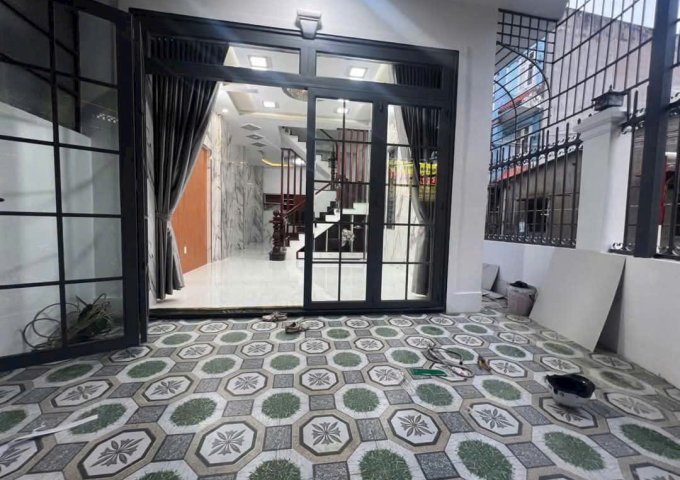 BÁN NHÀ GÓC 2 MẶT TIỀN - ĐƯỜNG LÊ THỊ RIÊNG, P. THỚI AN, QUẬN 12