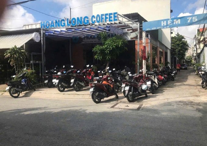 Cần Bán Gấp Nhà (6x19) mặt tiền đường Hiệp Thành 45, Quận 12 Giá cực rẻ 9.3 tỷ