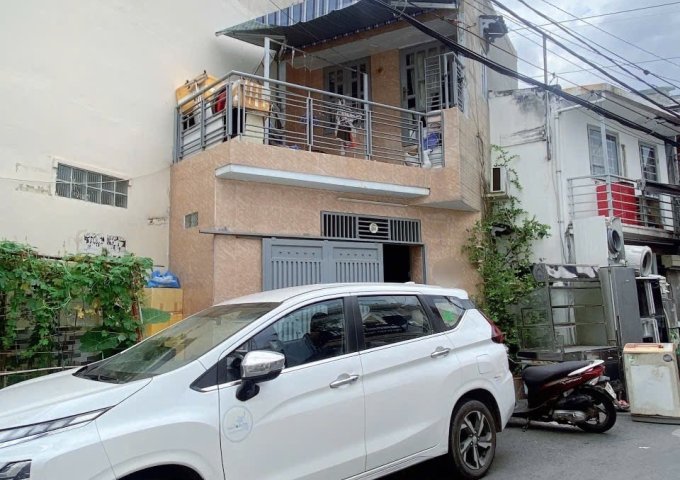 Bán nhà mặt tiền Phú Nhuận Phùng Văn Cung ngang 4m dài 8m trệt lững lầu.