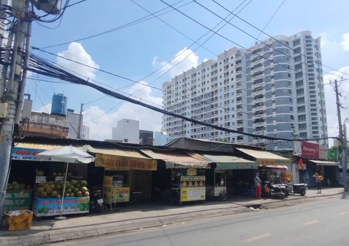 Bán nhà mặt tiền KD Huỳnh Thiện Lộc, Hoà Thạnh, Tân Phú, 2663m2, C4, nhinh 80tr.m2