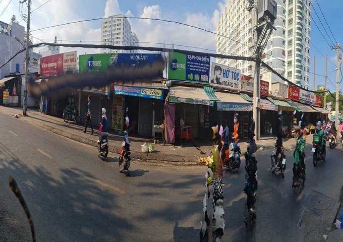 Bán nhà mặt tiền KD Huỳnh Thiện Lộc, Hoà Thạnh, Tân Phú, 2663m2, C4, nhinh 80tr.m2